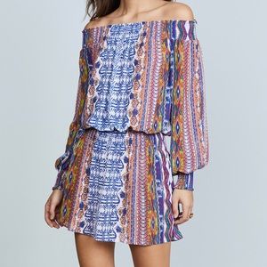 Ramy Brook Printed Lucia Dress